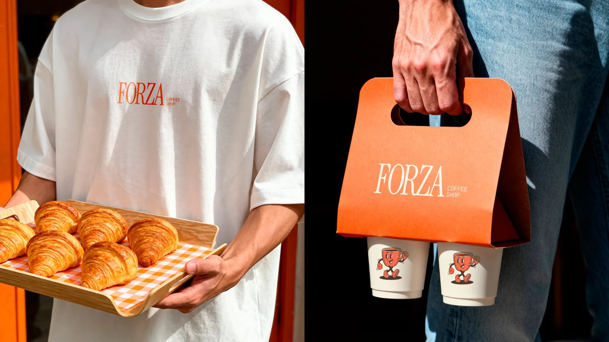 Forza: brand application